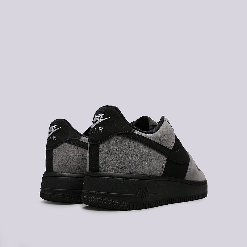 мужские черные кроссовки Nike Air Force 1 820266-020 - цена, описание, фото 4